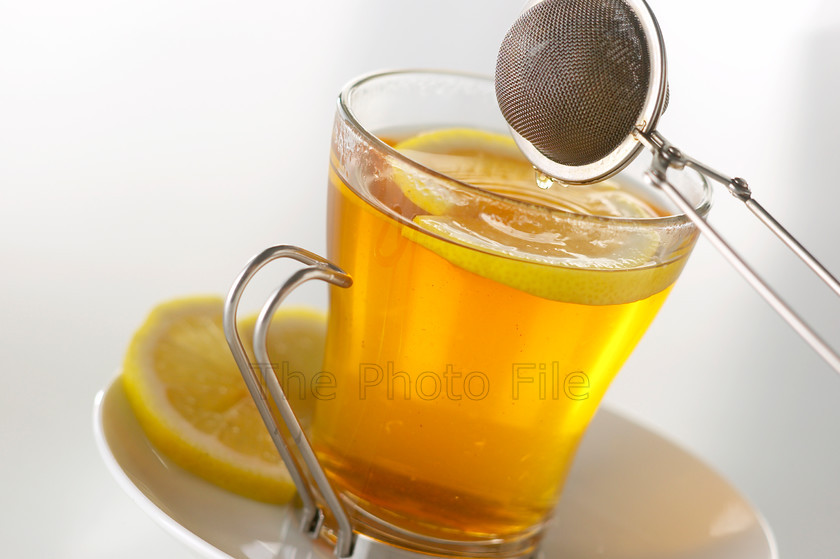 lemon tea infusion